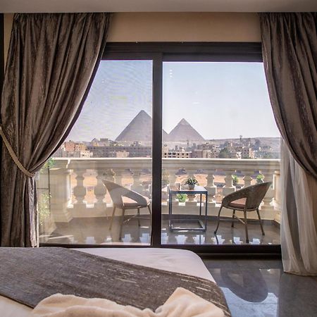 New Top Pyramids Hotel El El Cairo Exterior foto