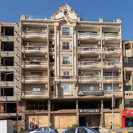 New Top Pyramids Hotel El El Cairo Exterior foto