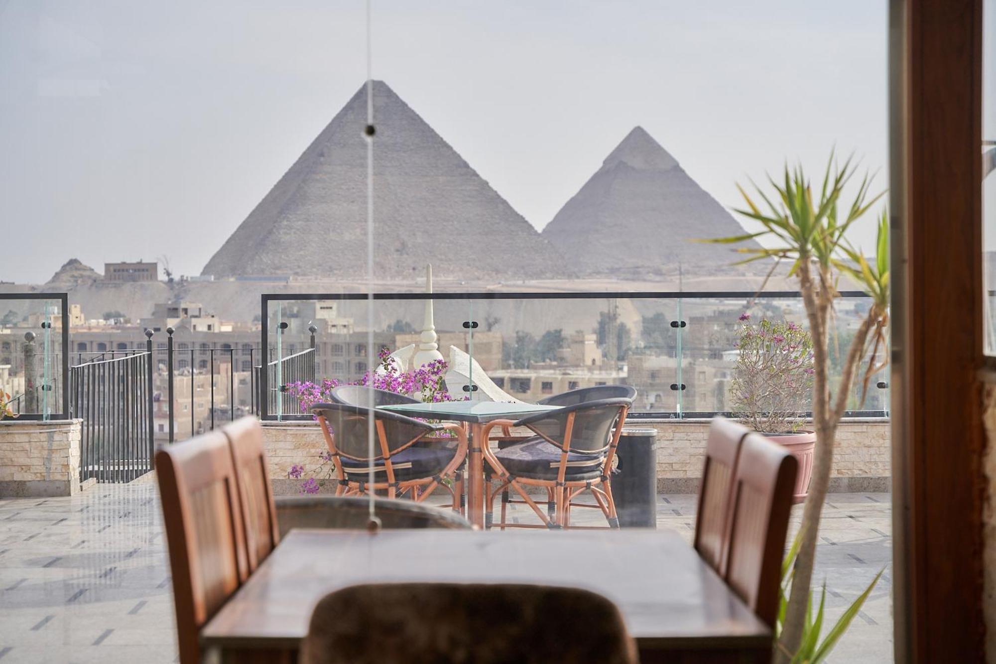 New Top Pyramids Hotel El El Cairo Exterior foto