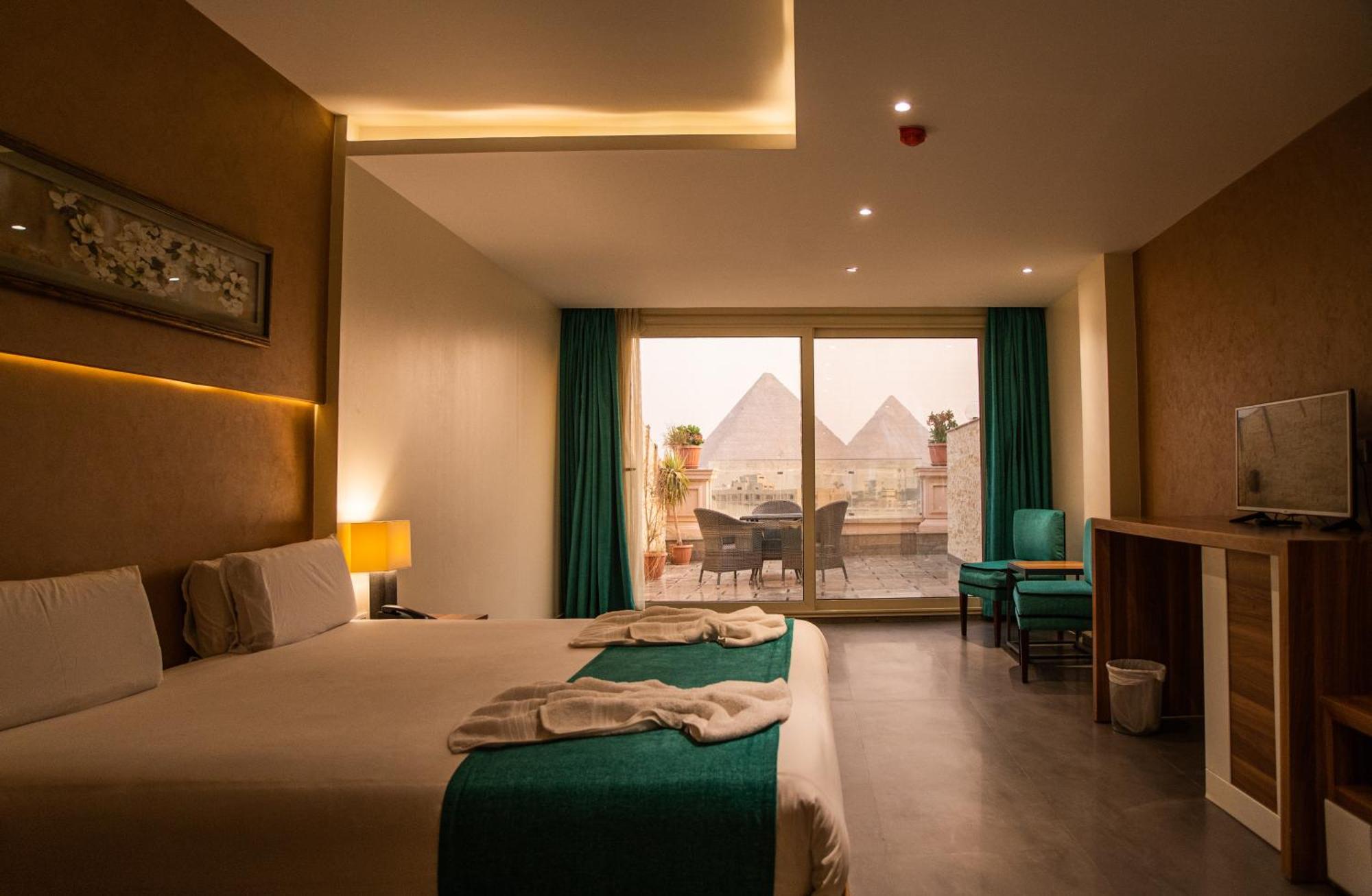 New Top Pyramids Hotel El El Cairo Exterior foto