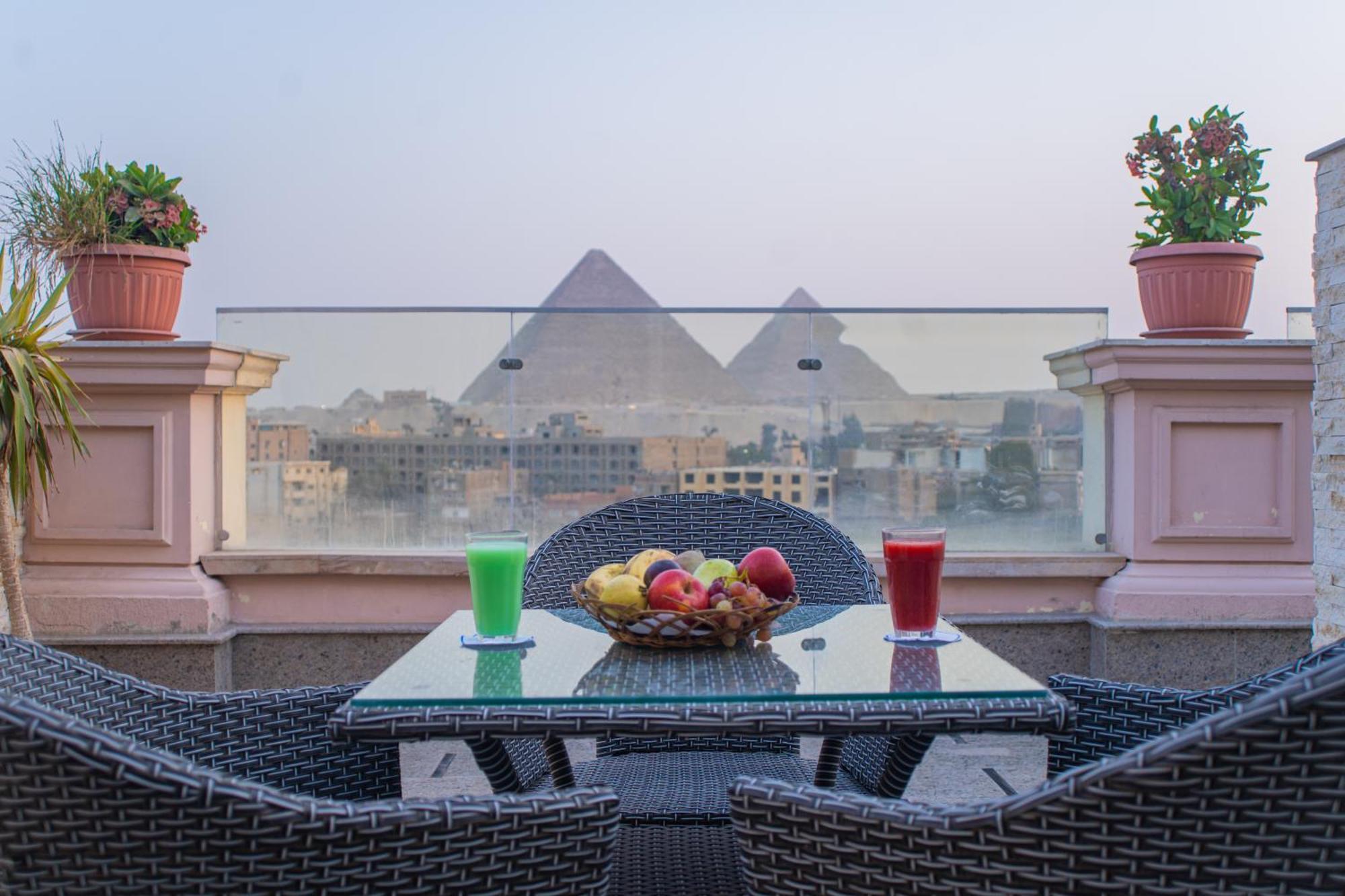New Top Pyramids Hotel El El Cairo Exterior foto