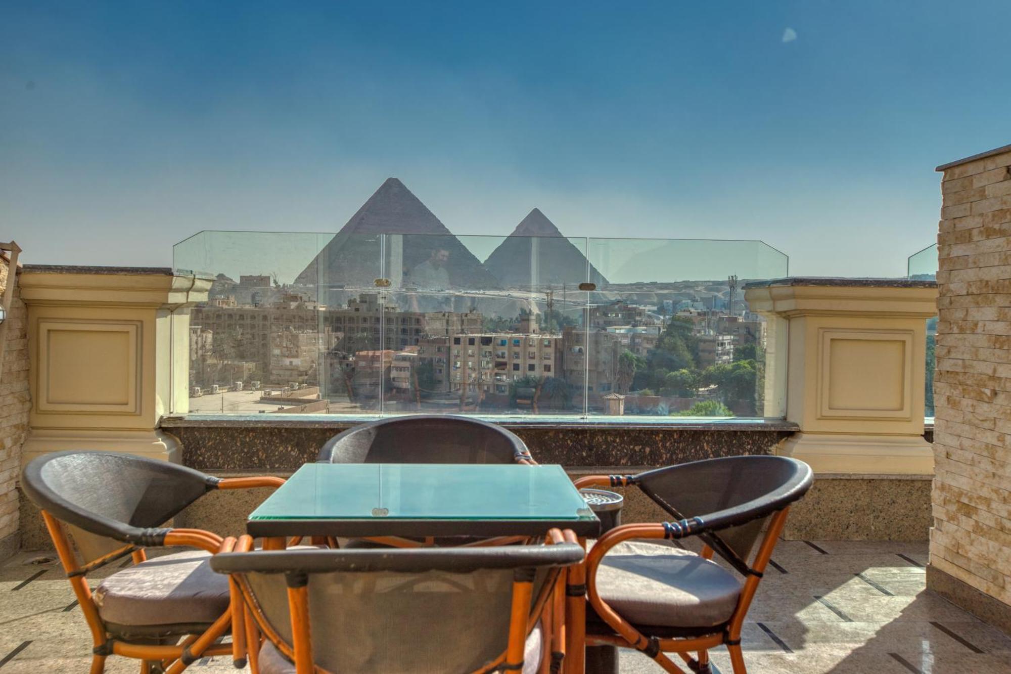 New Top Pyramids Hotel El El Cairo Exterior foto