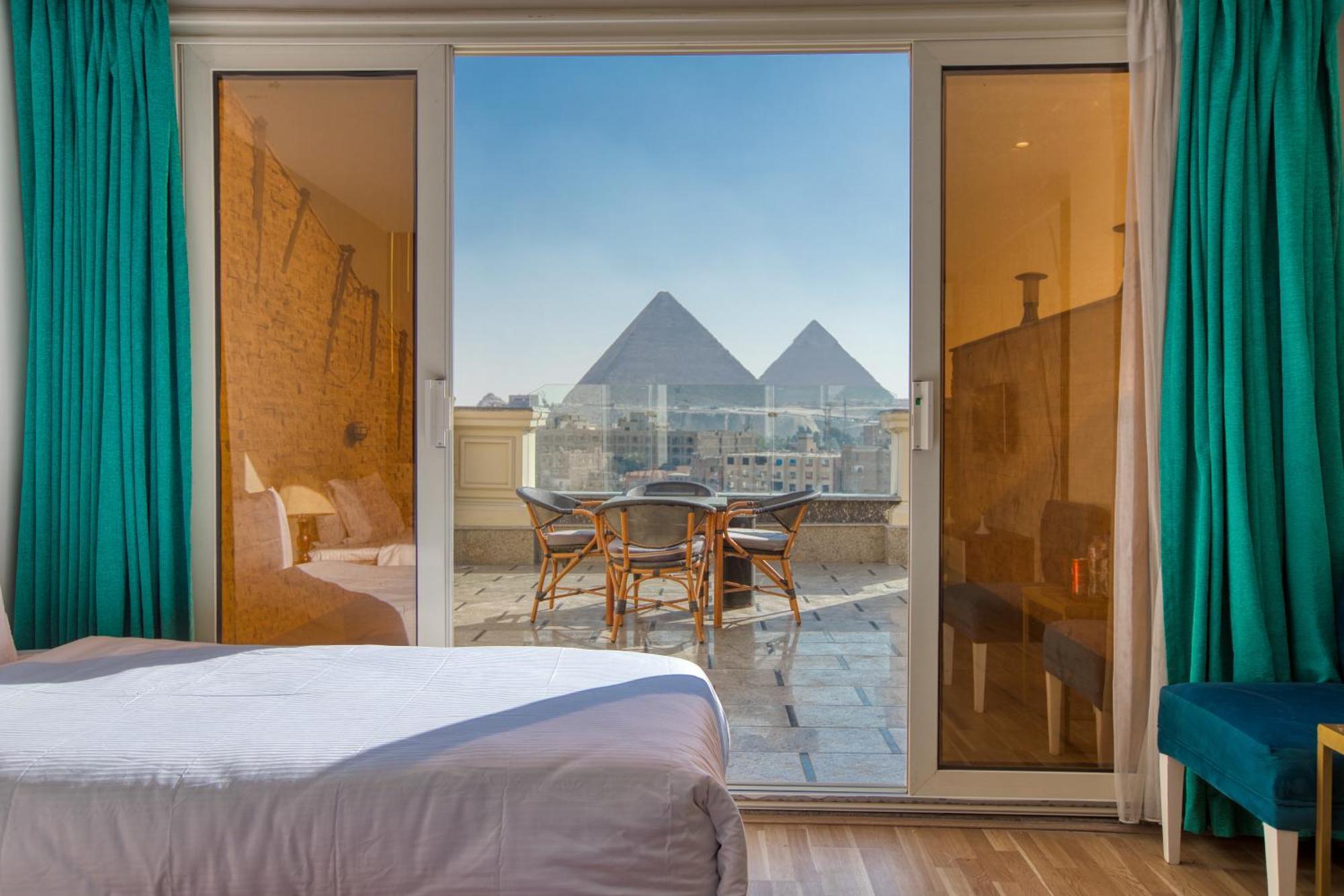 New Top Pyramids Hotel El El Cairo Exterior foto