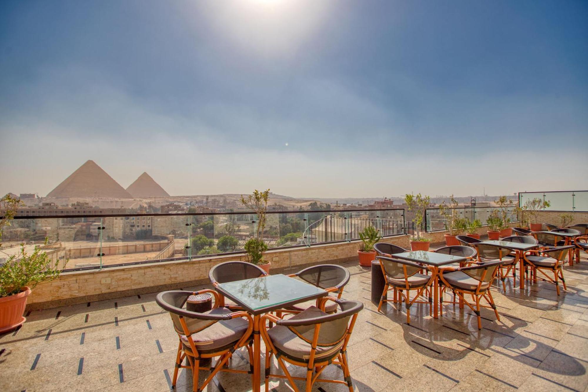 New Top Pyramids Hotel El El Cairo Exterior foto