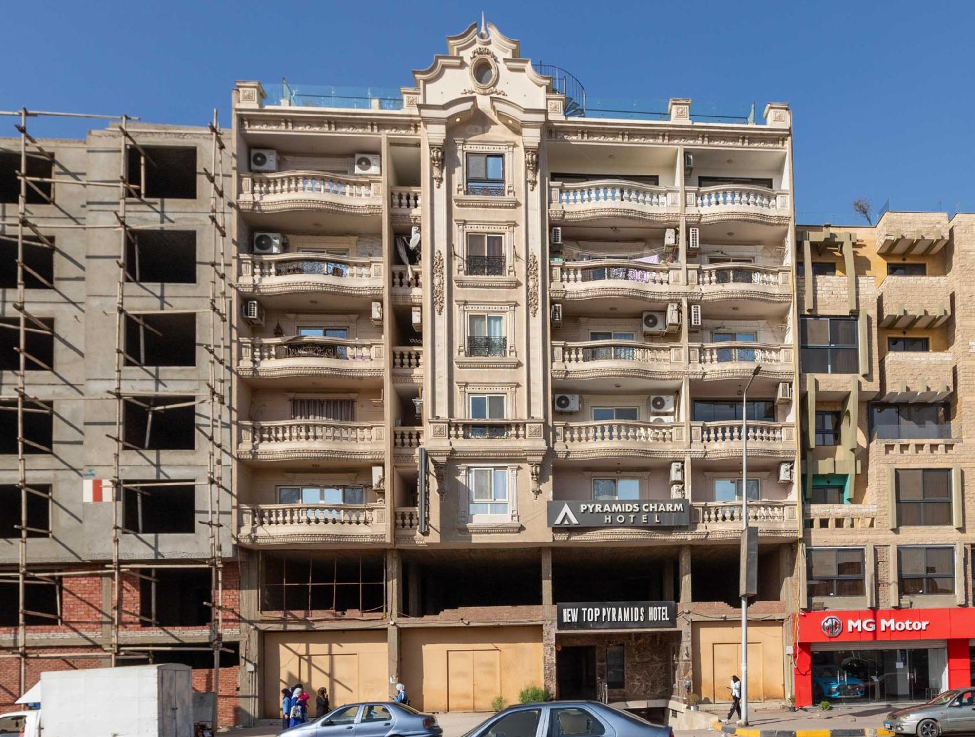New Top Pyramids Hotel El El Cairo Exterior foto