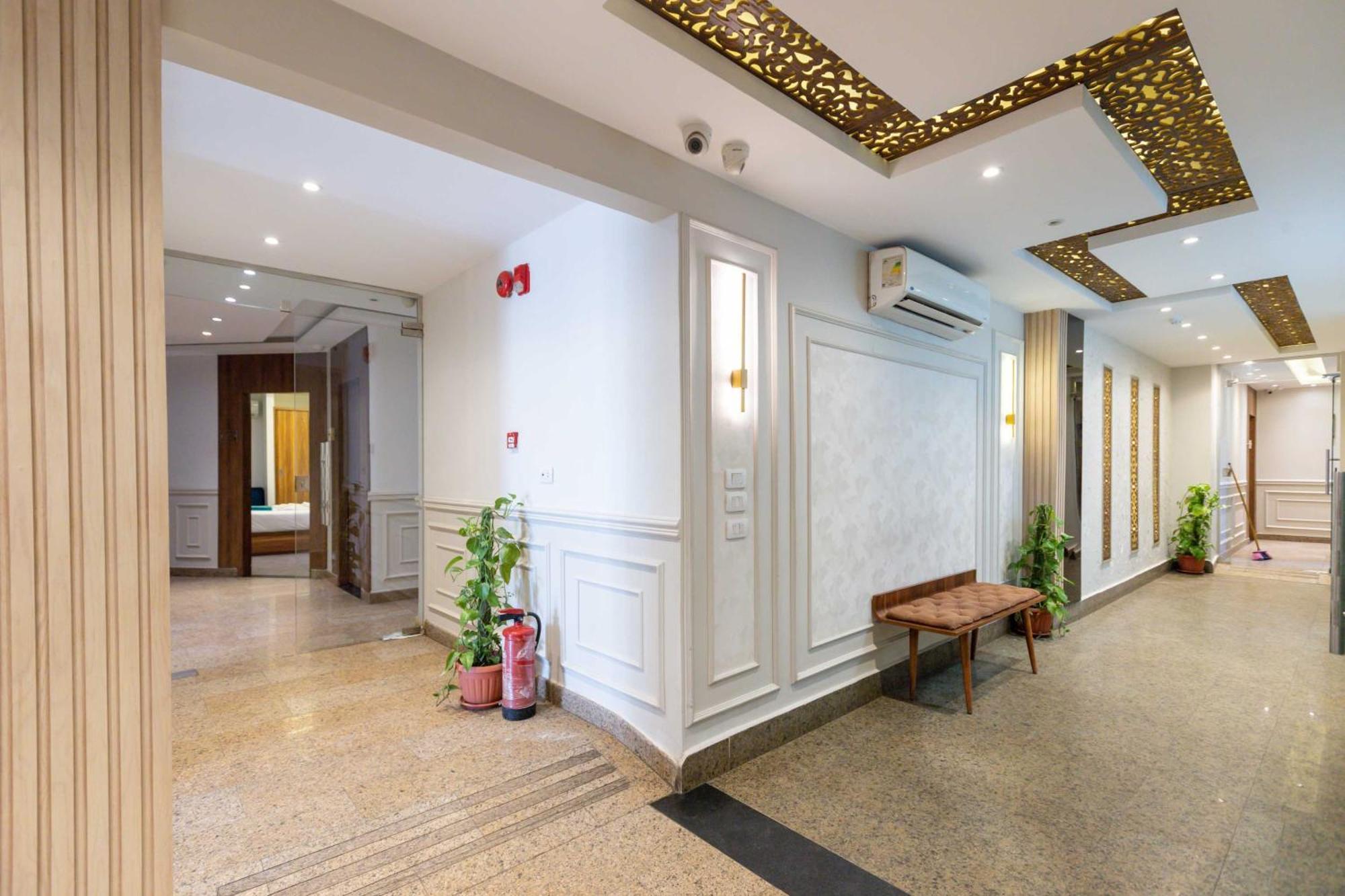 New Top Pyramids Hotel El El Cairo Exterior foto