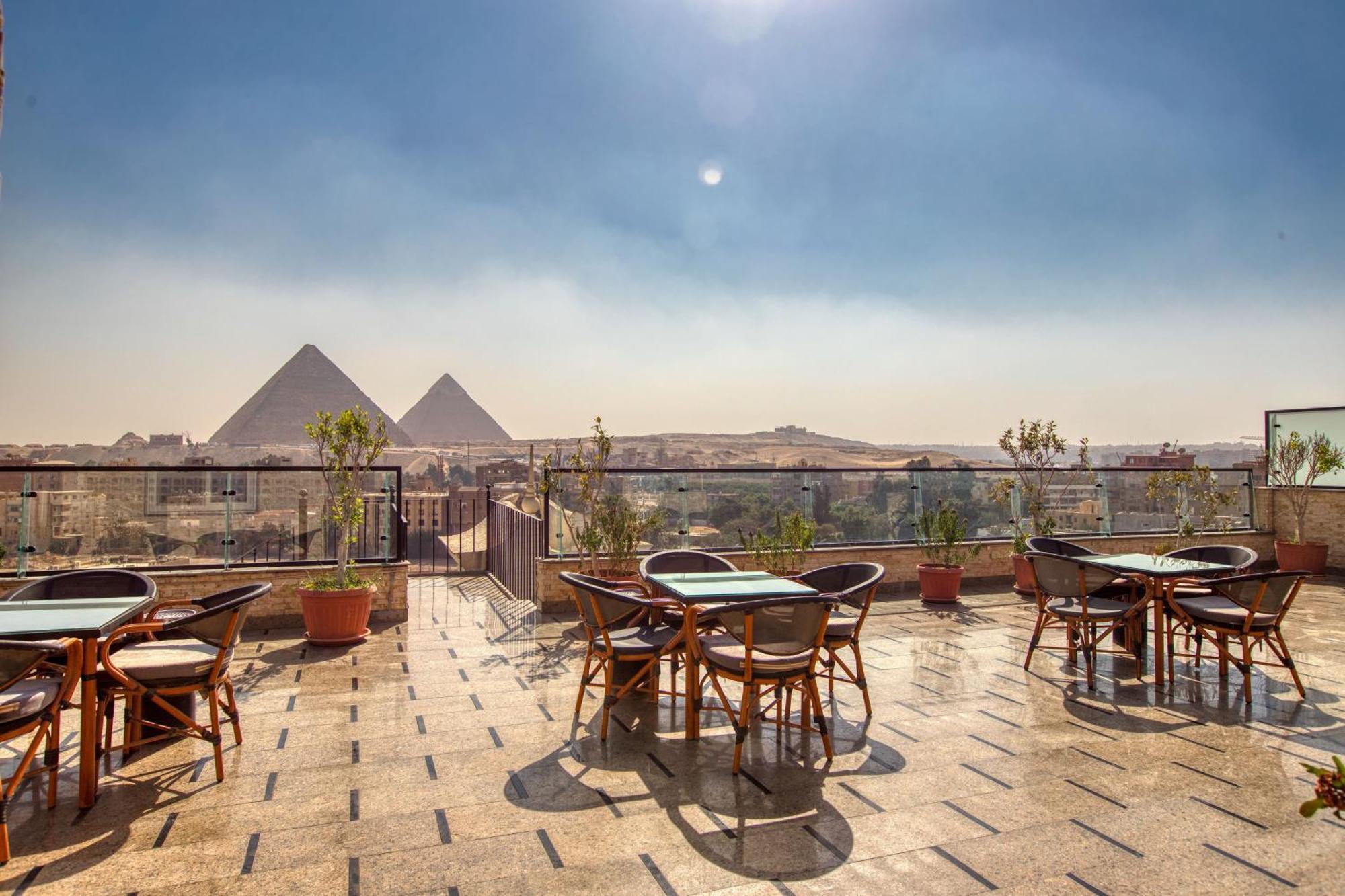 New Top Pyramids Hotel El El Cairo Exterior foto