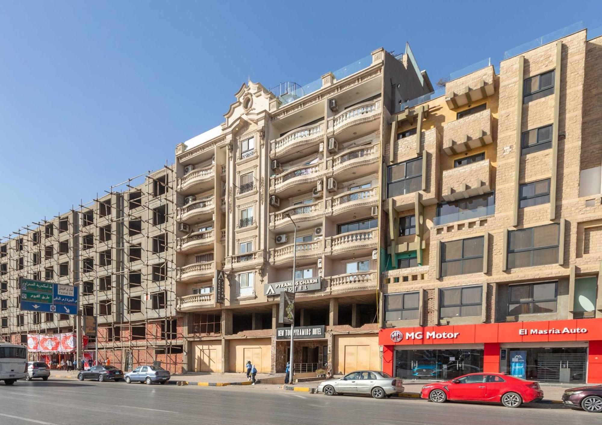 New Top Pyramids Hotel El El Cairo Exterior foto