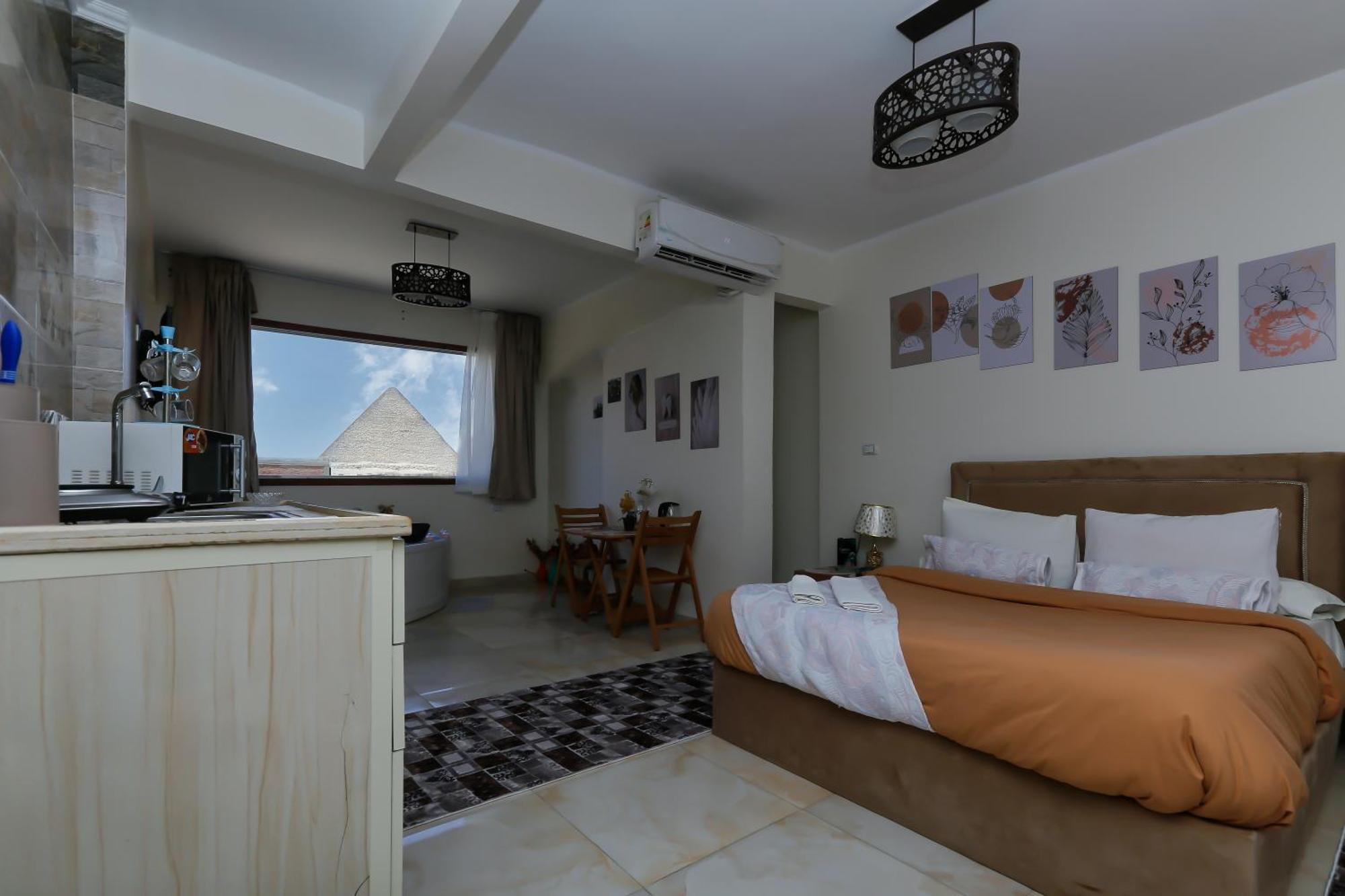 New Top Pyramids Hotel El El Cairo Exterior foto