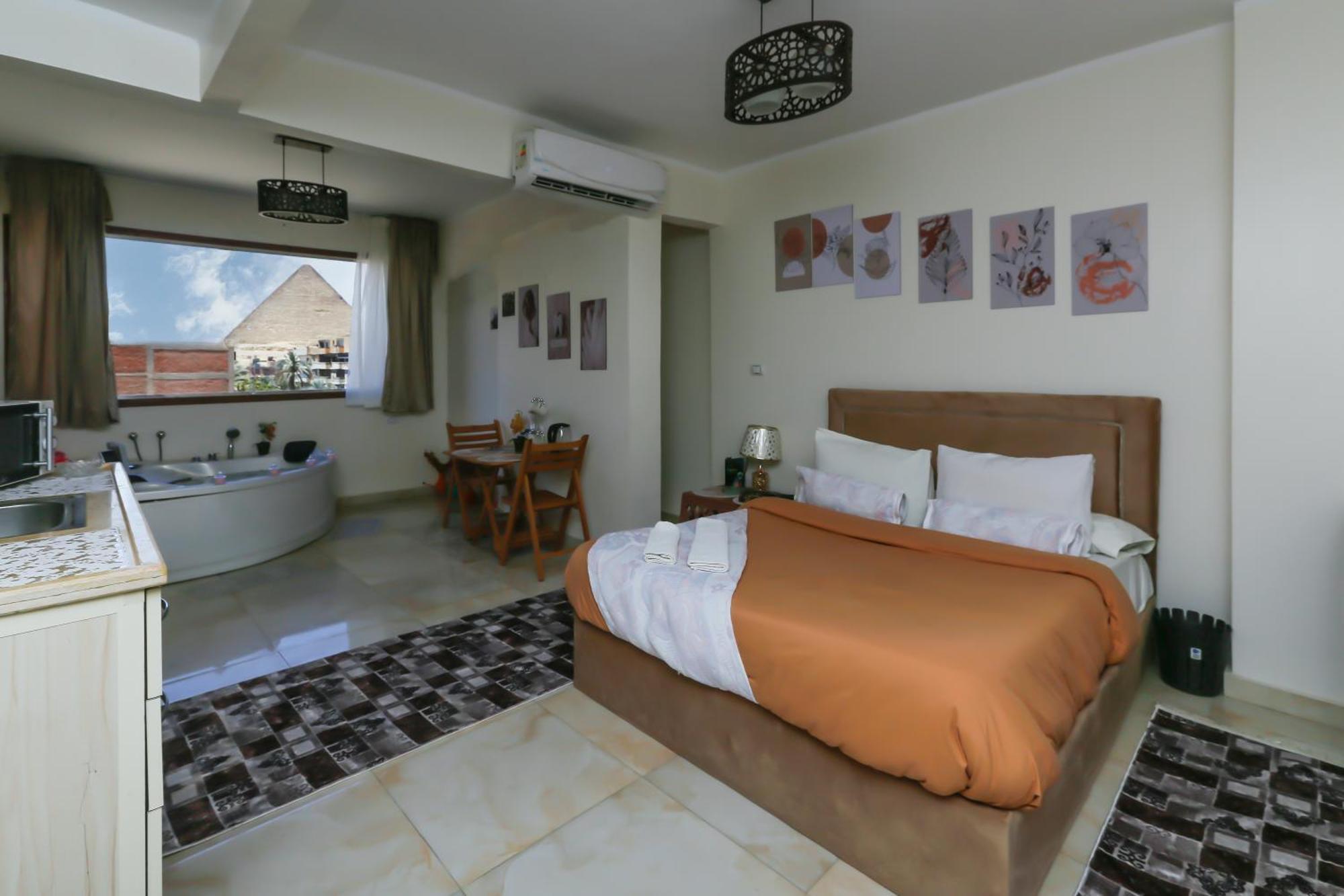 New Top Pyramids Hotel El El Cairo Exterior foto