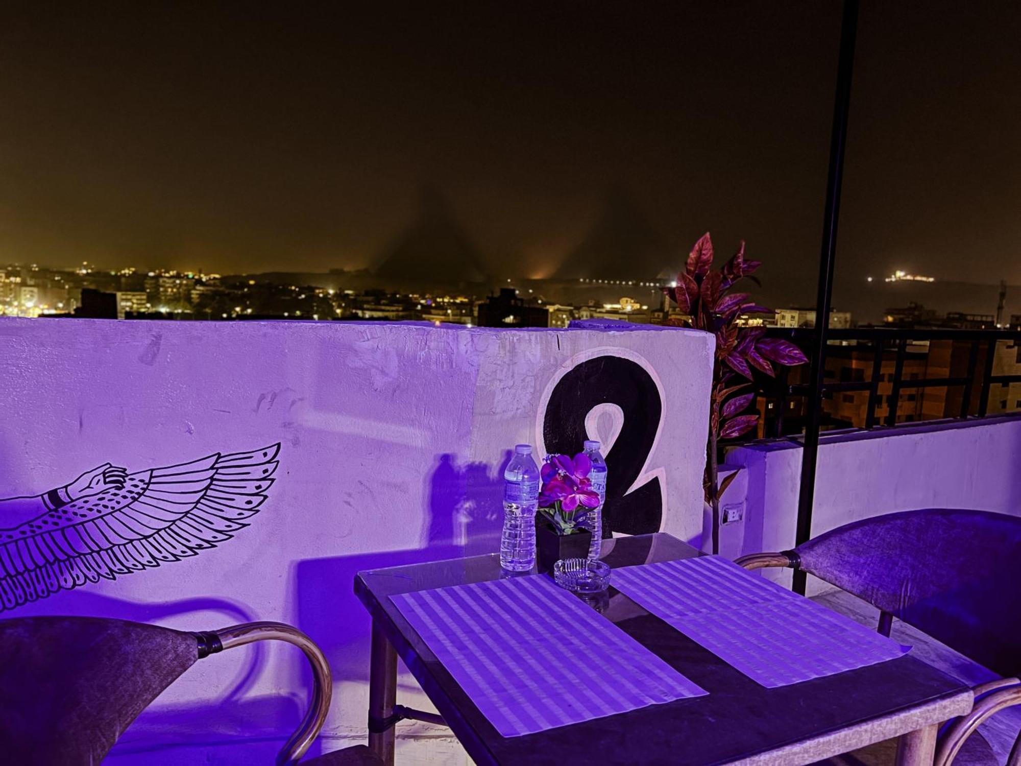 New Top Pyramids Hotel El El Cairo Exterior foto