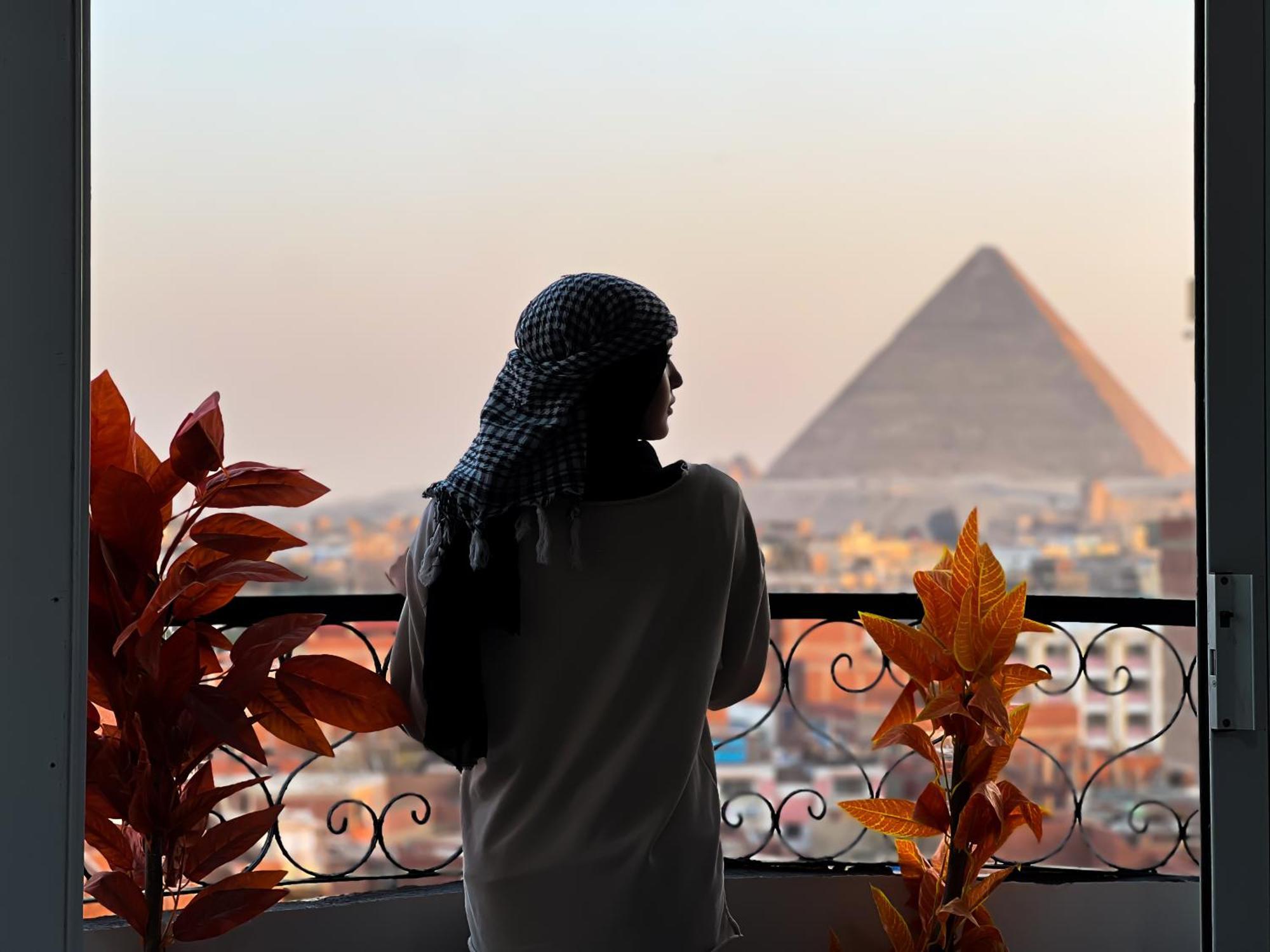 New Top Pyramids Hotel El El Cairo Exterior foto