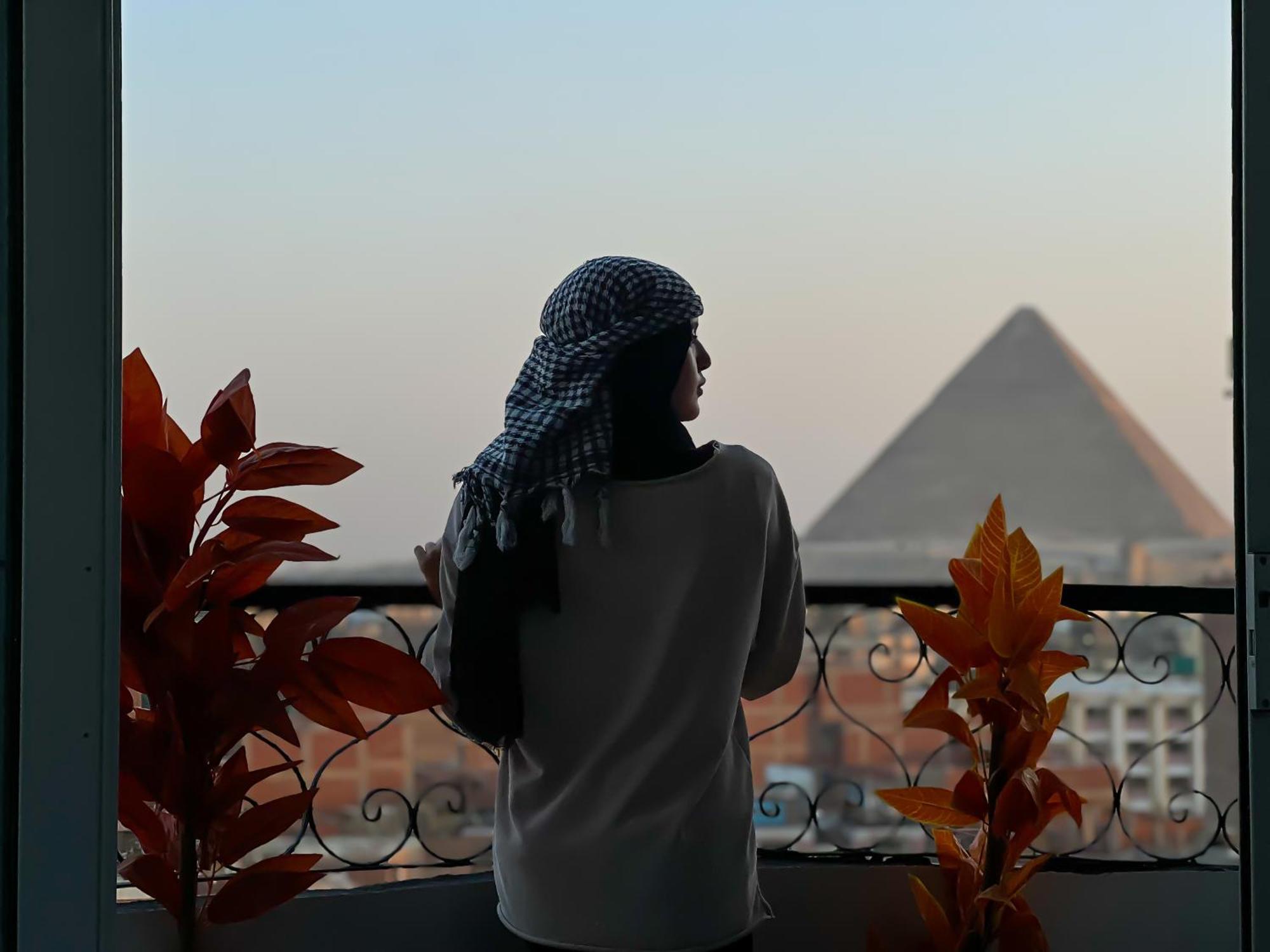 New Top Pyramids Hotel El El Cairo Exterior foto