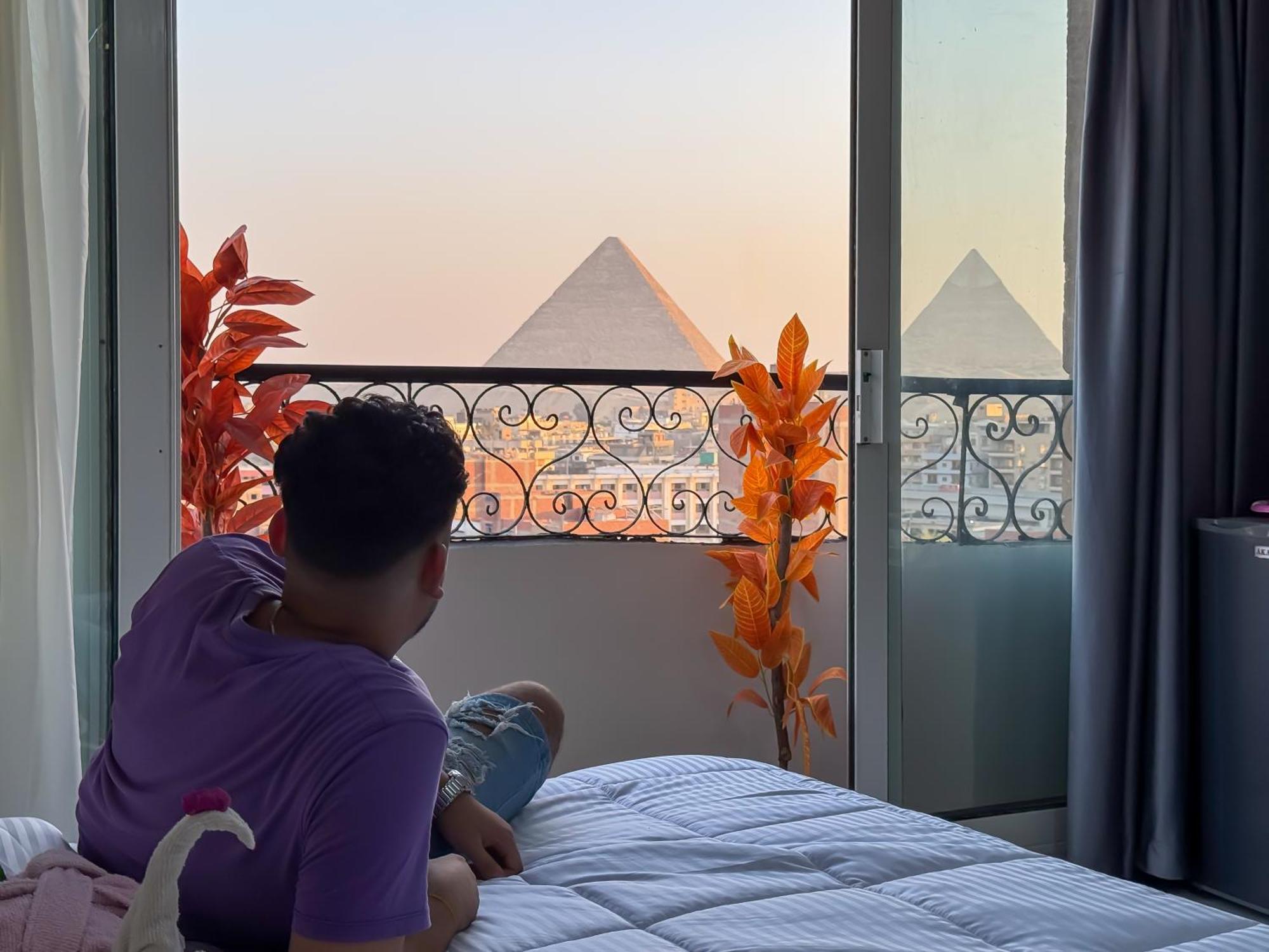 New Top Pyramids Hotel El El Cairo Exterior foto