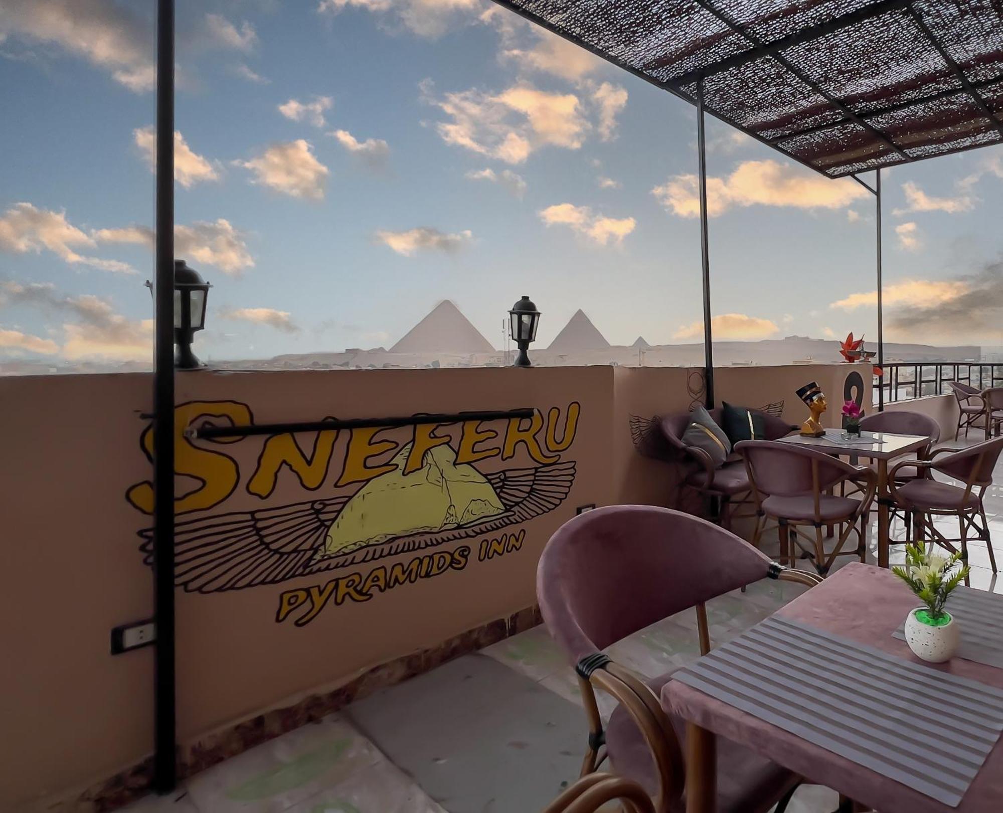 New Top Pyramids Hotel El El Cairo Exterior foto