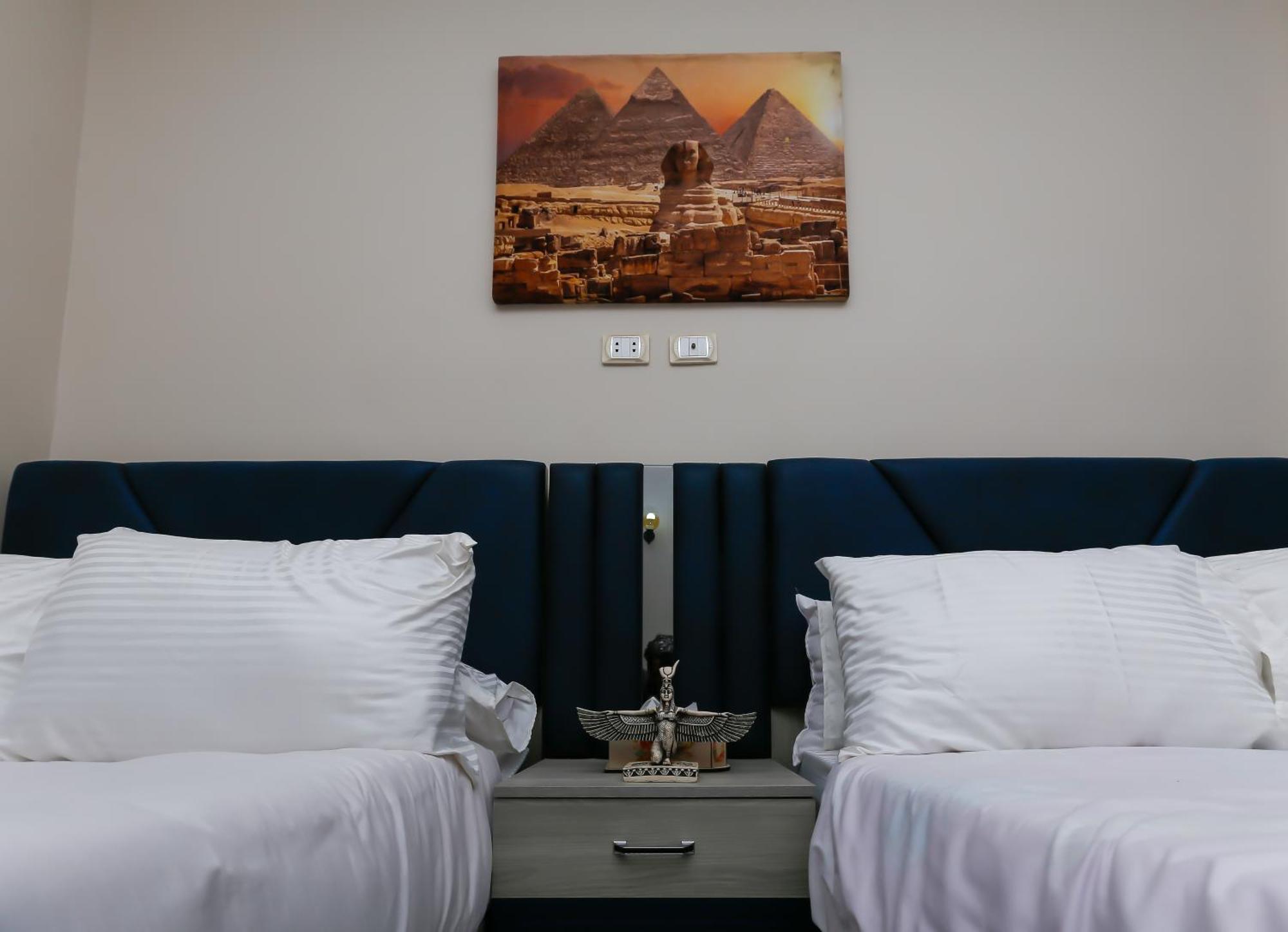 New Top Pyramids Hotel El El Cairo Exterior foto
